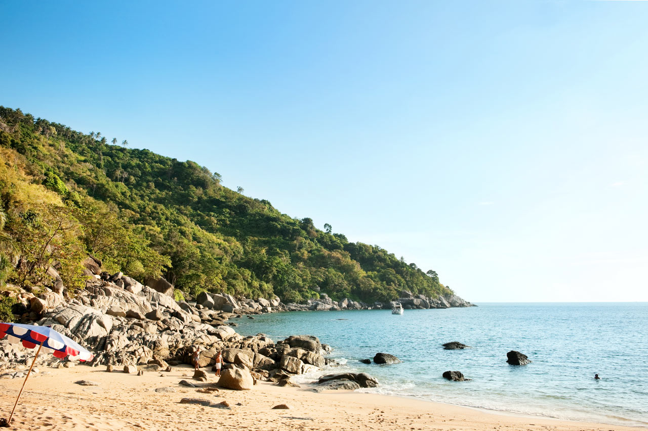 Nui Beach.