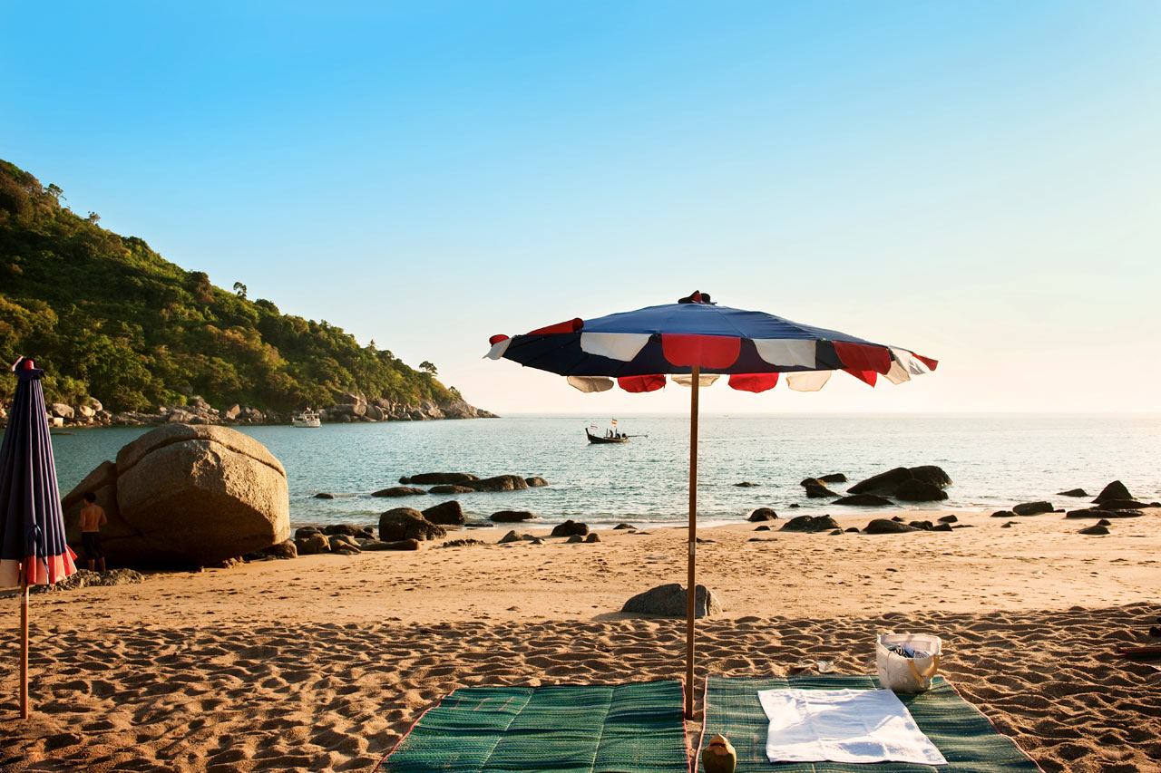 Nui Beach.