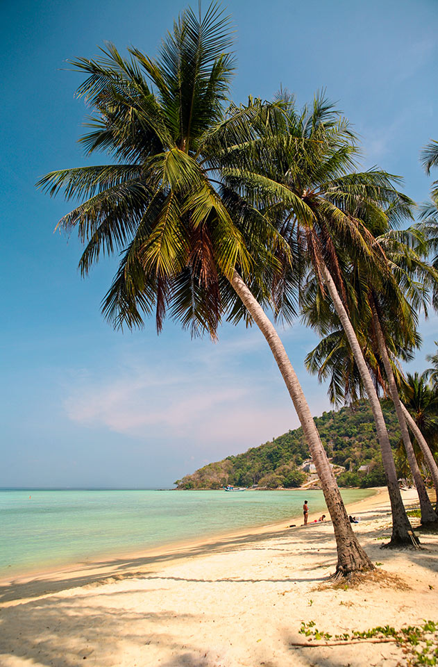 Beach by Phi Phi Village
