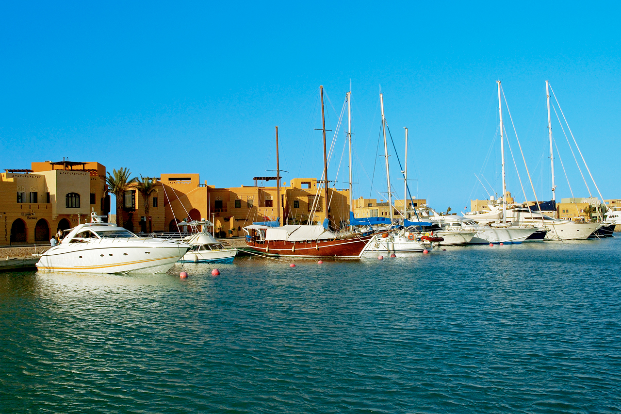 Marinan i El Gouna
