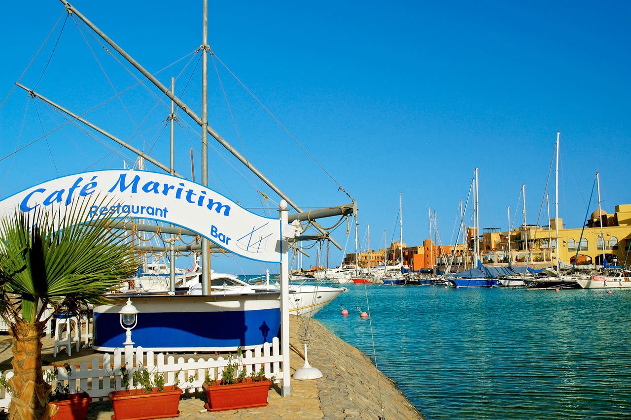 Marinan i El Gouna