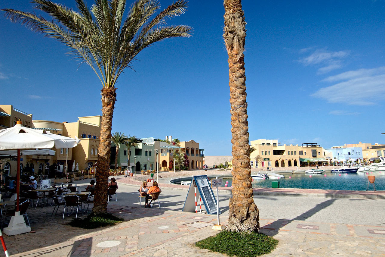 Marinan i El Gouna