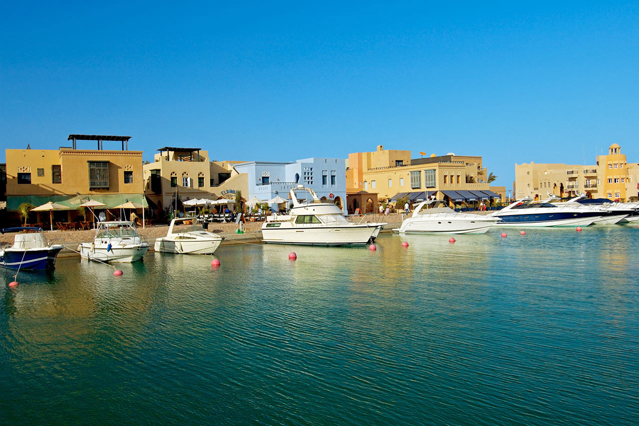 Marinan i El Gouna