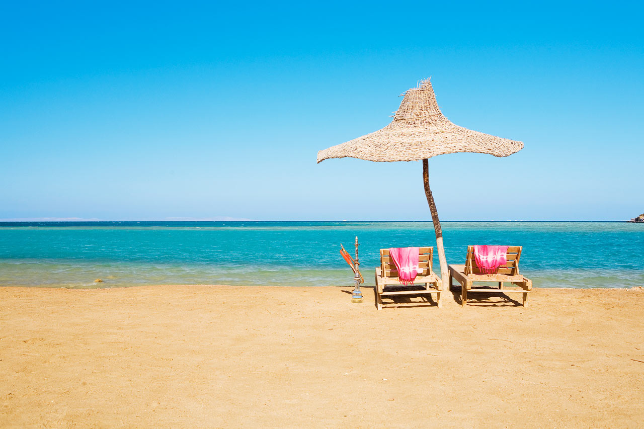 Paradise Beach, Hurghada