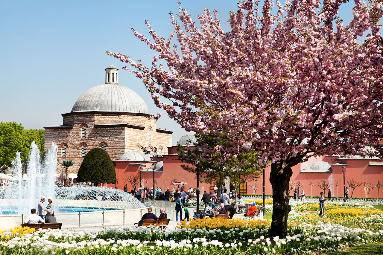 Delar av Haremsbyggnaden, Sultanahmet