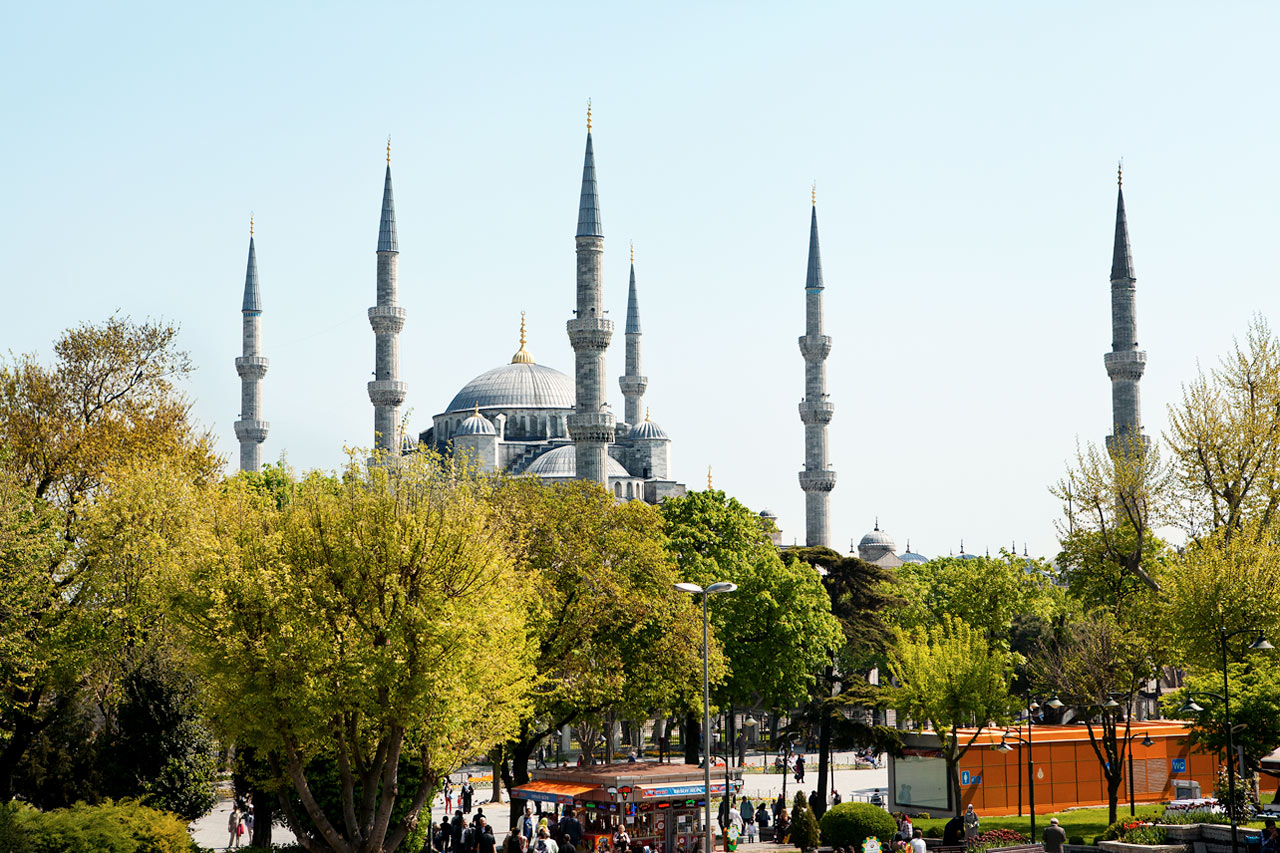 Blå Mosken, Sultanahmet