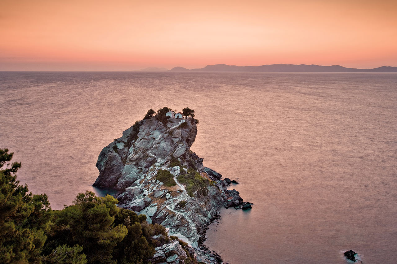 Agios Ioannis Mamma Mia Church