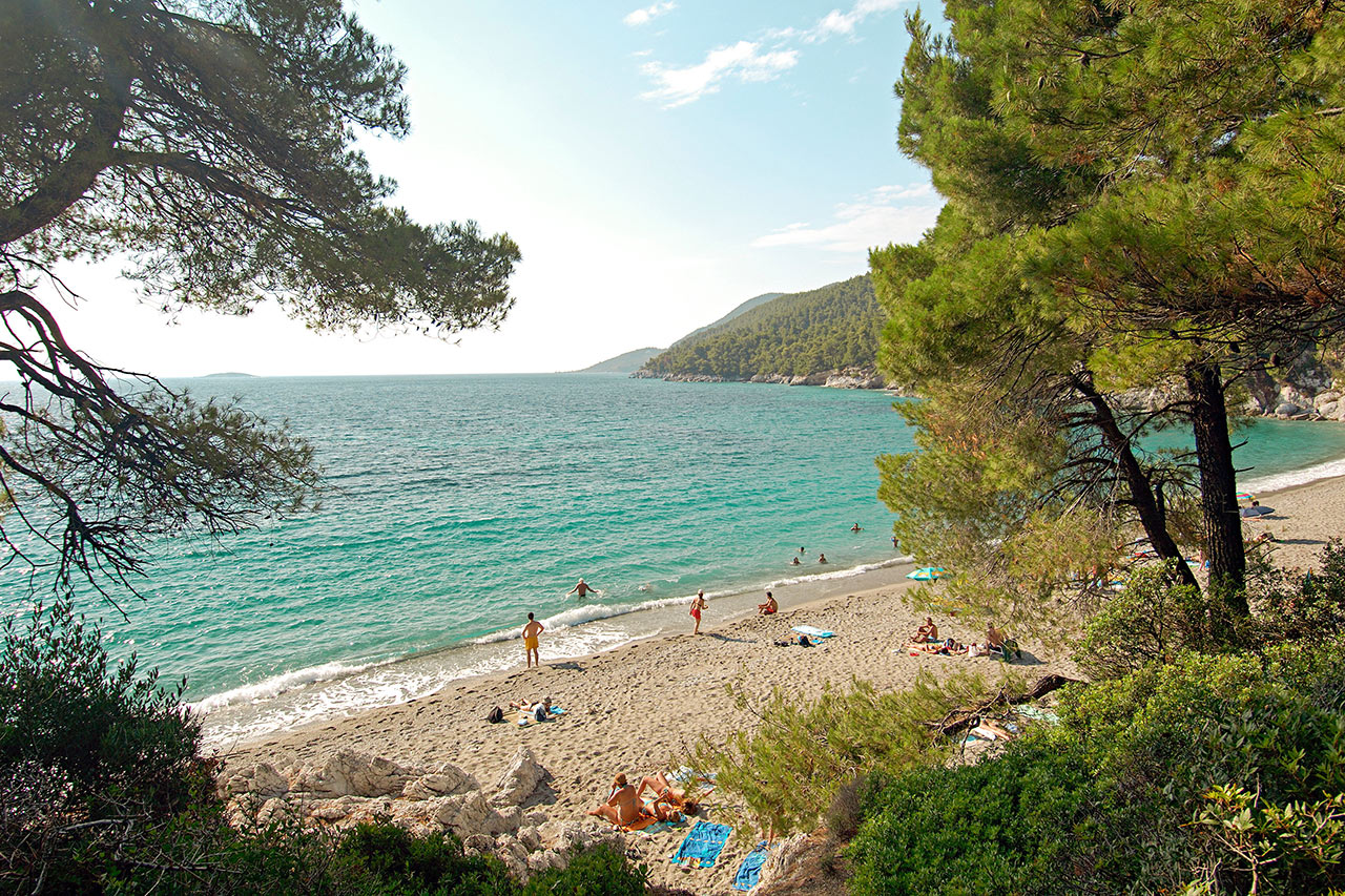 Kastani Beach
