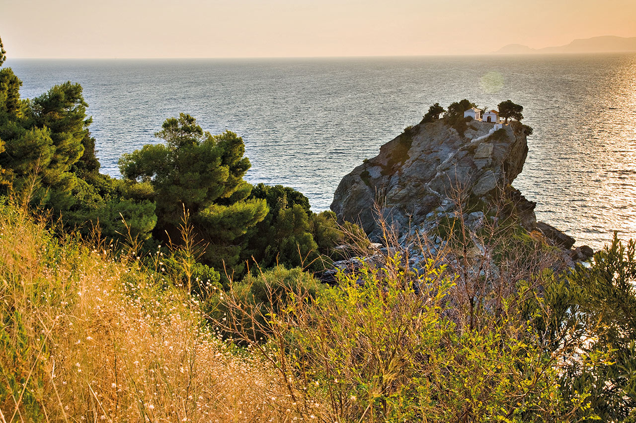 Agios Ioannis Mamma Mia Church