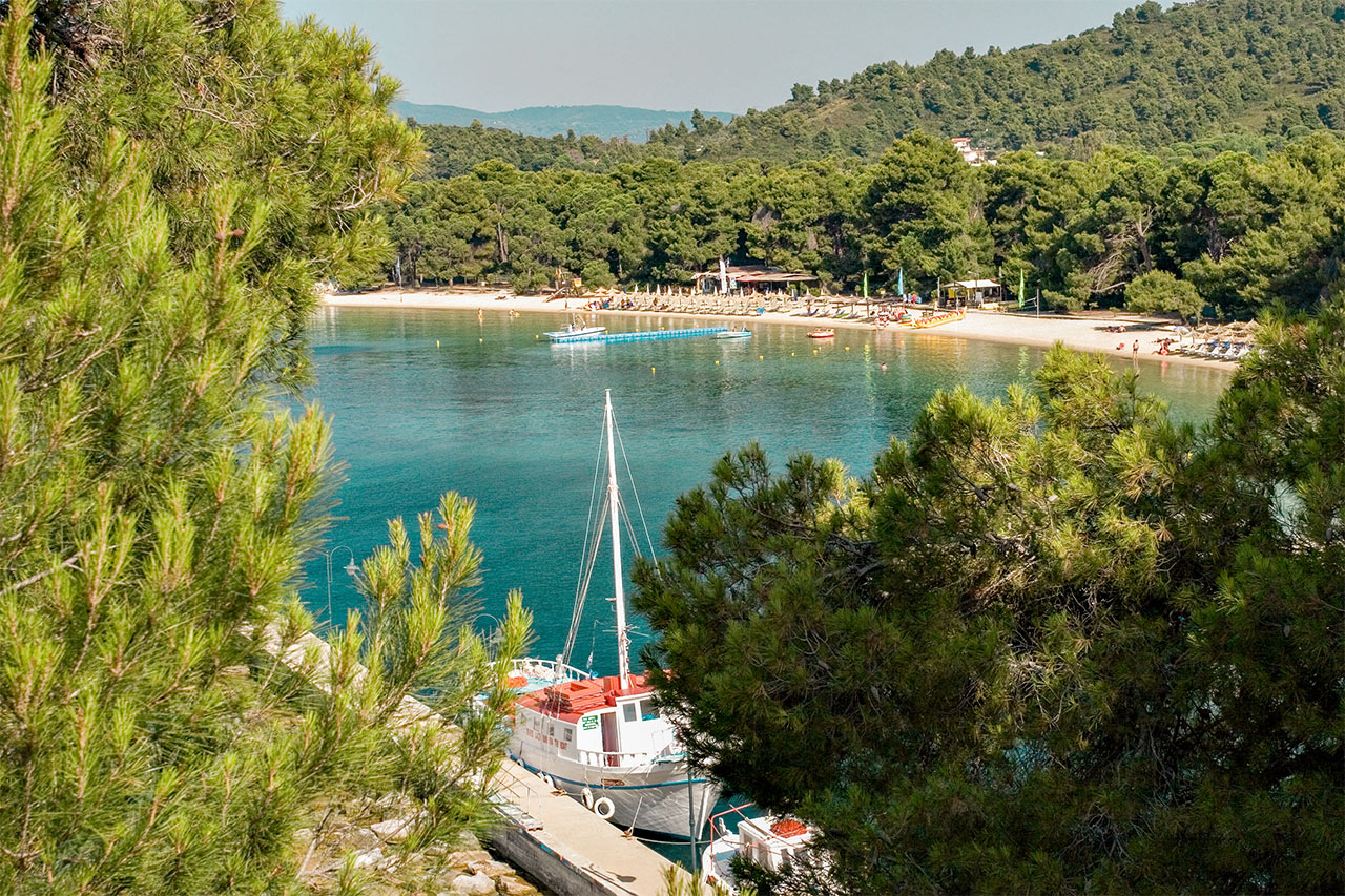 Koukounaries Beach