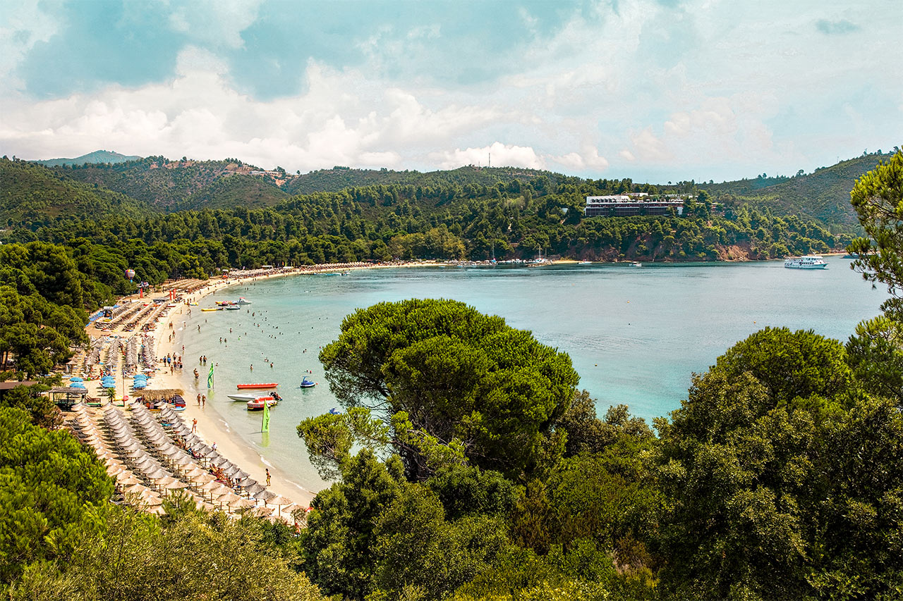 Koukounaries Beach