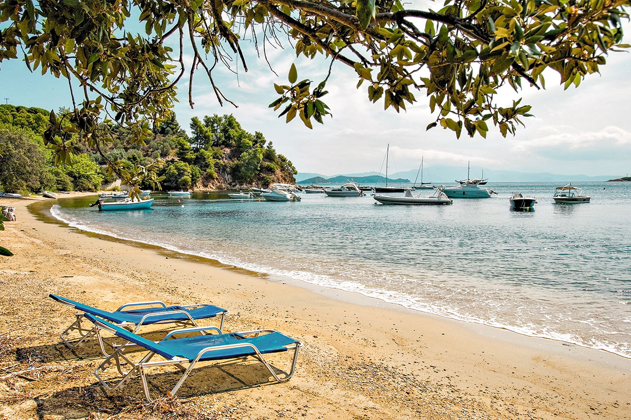 Sklithri Beach