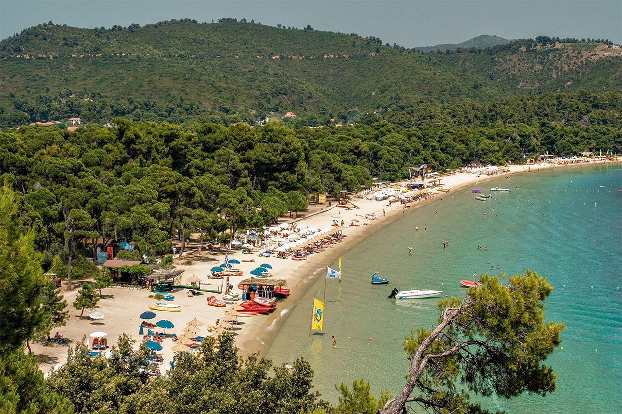 Koukounaries Beach