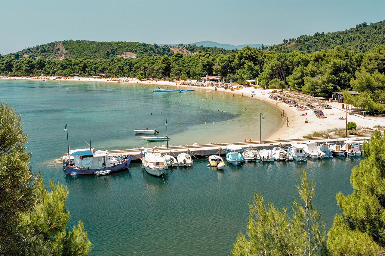 Koukounaries Beach