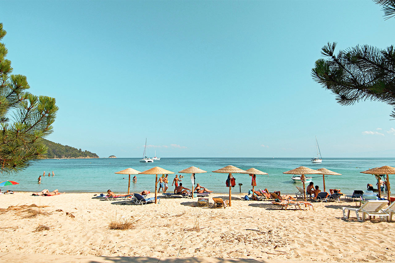 Koukounaries Beach