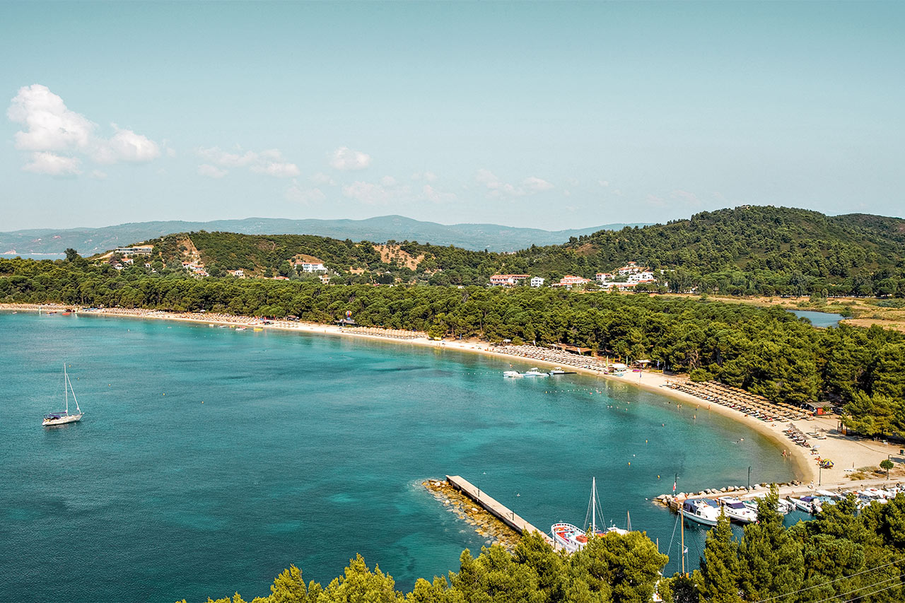 Koukounaries Beach