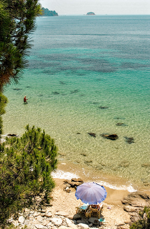 Koukounaries Beach