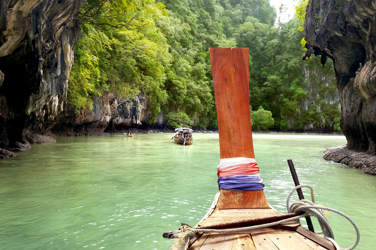 Hong Lagoon på Koh Hong
