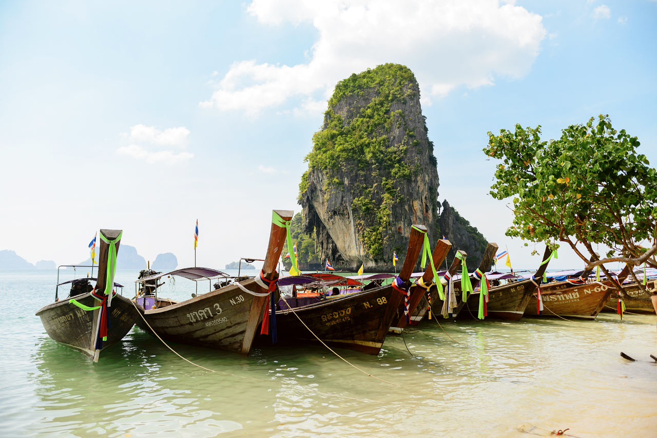 Phra Nang Beach, Krabi