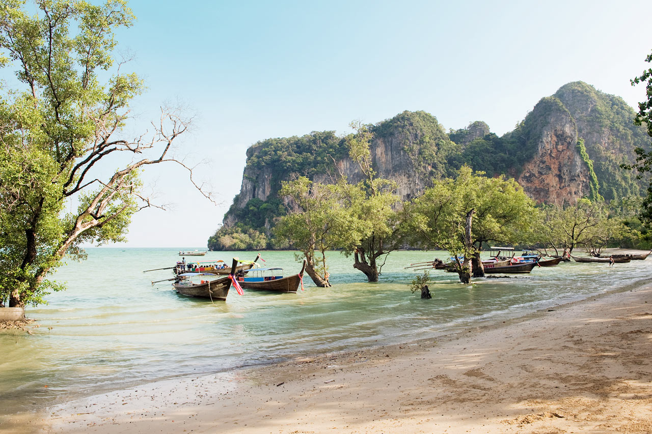 East Railay Beach