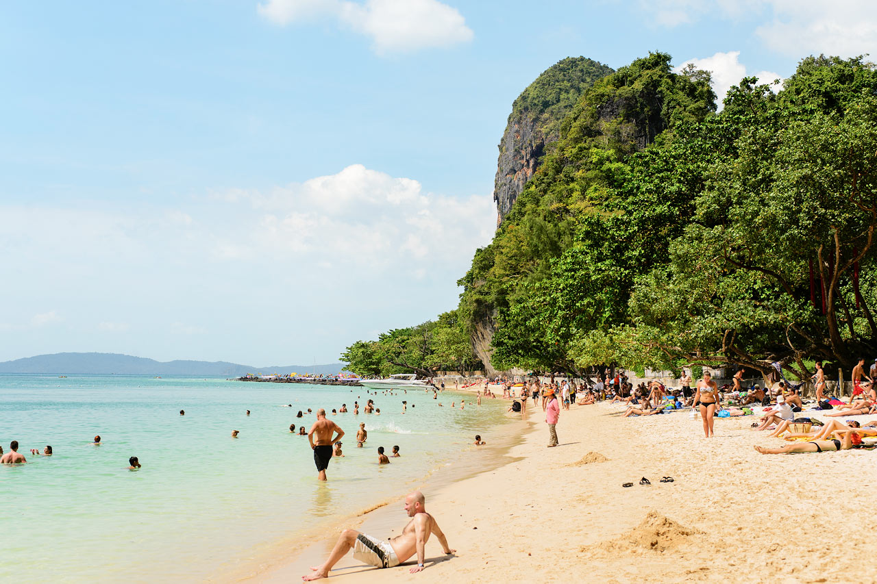 Phra Nang Beach, Krabi
