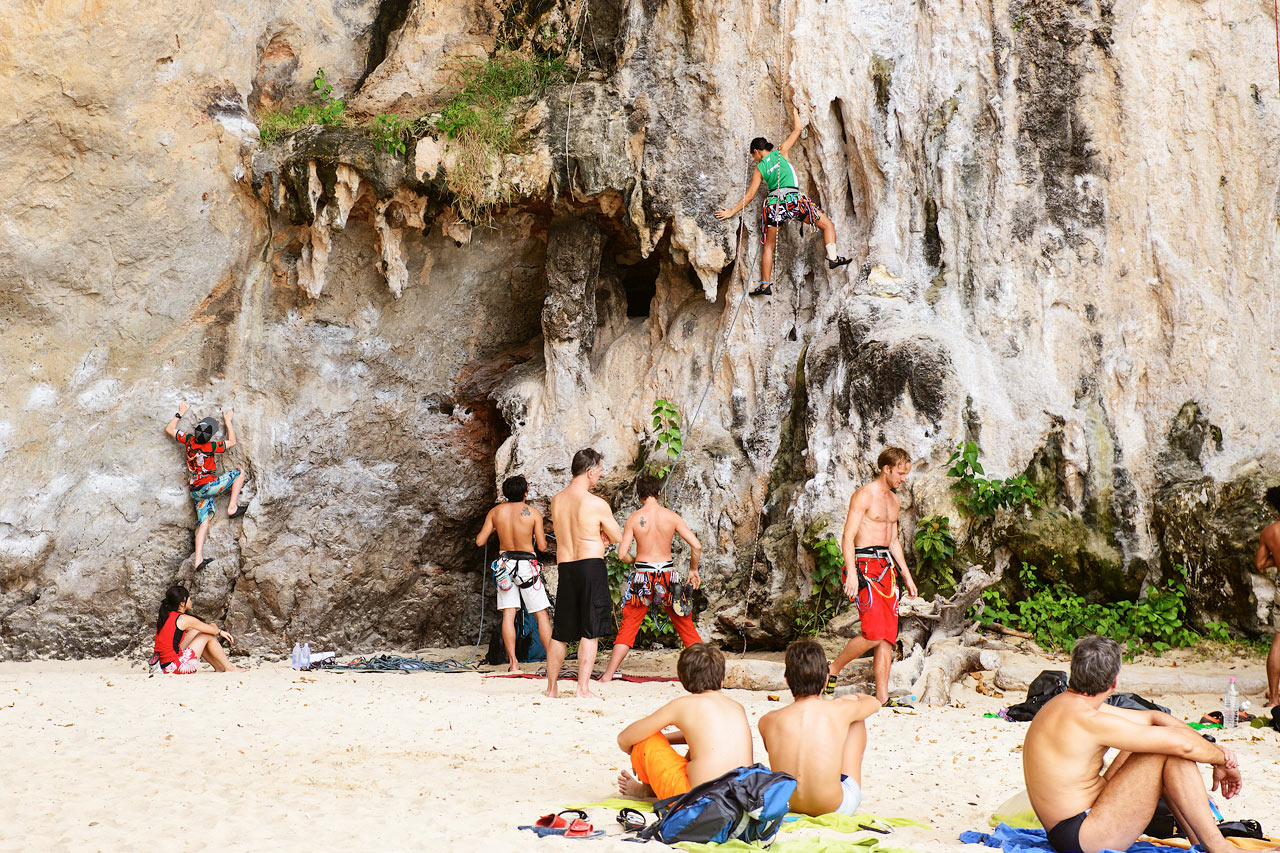 Phra Nang Beach, Krabi