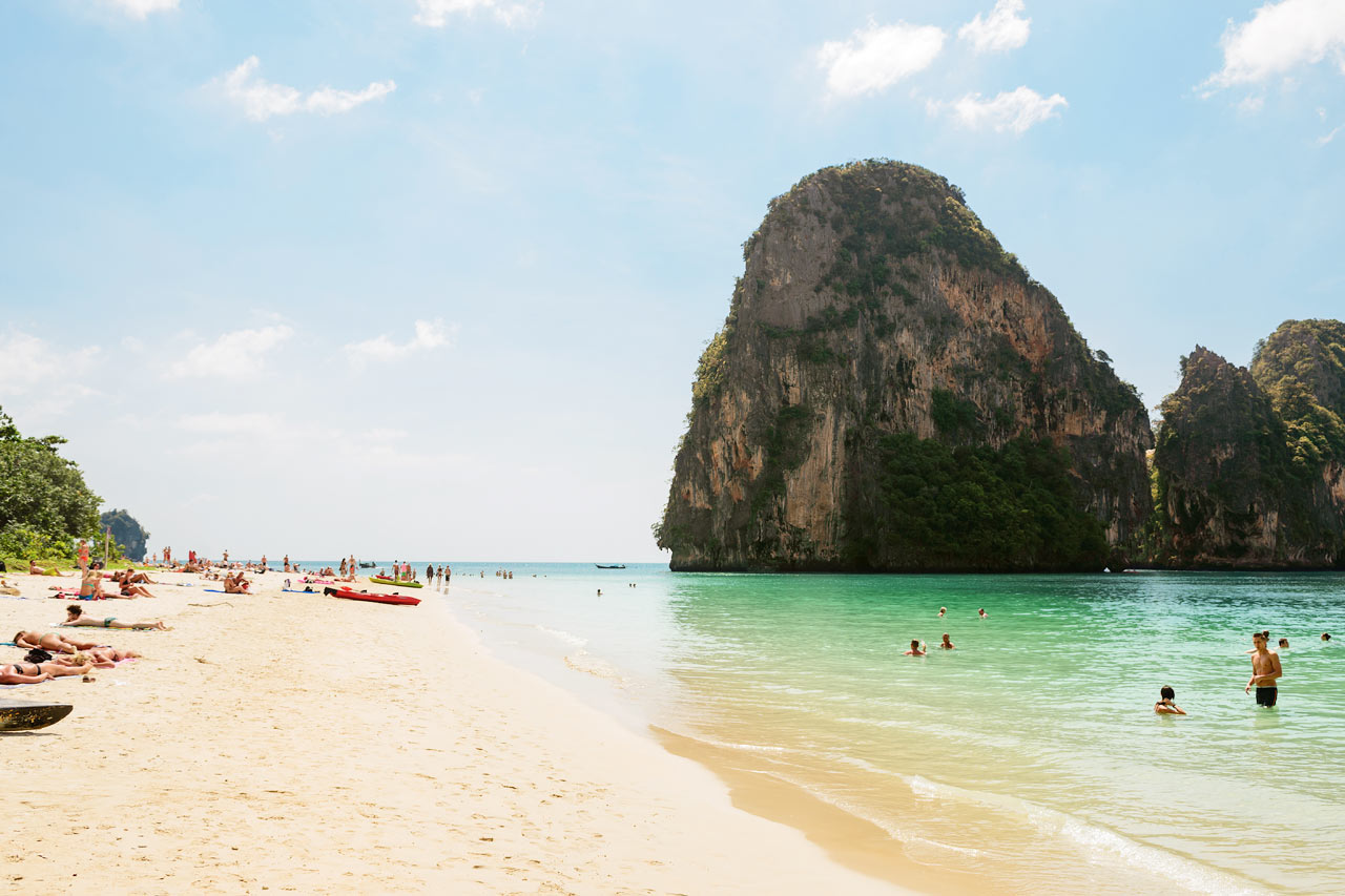 Phra Nang Beach, Krabi