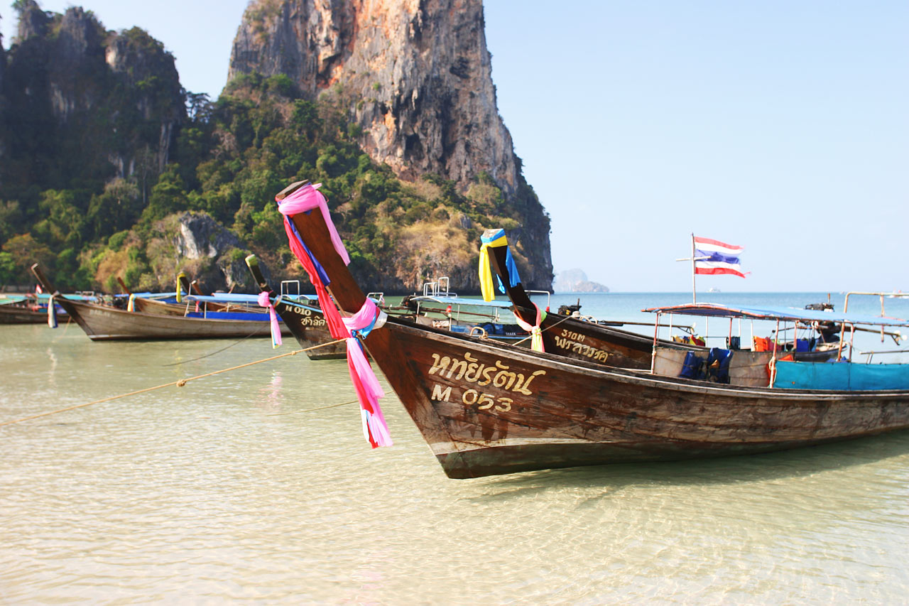West Railay Beach