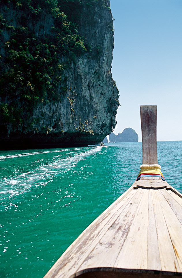 Båttur till Railay Beach