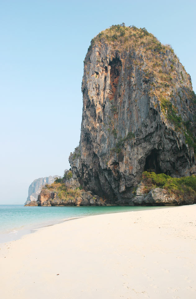 Phra Nang Beach, nära Railay Beach
