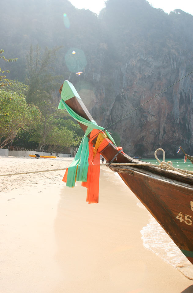Phra Nang Beach, nära Railay Beach
