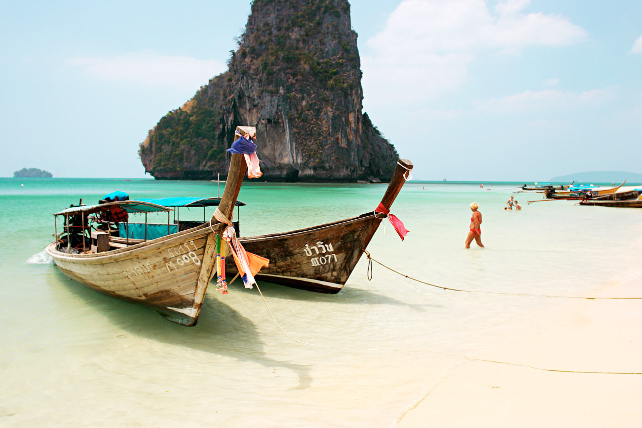 Phra Nang Beach, Krabi