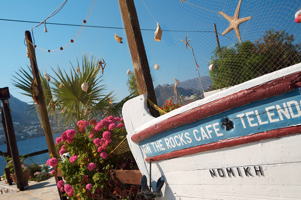 Telendos, The Rocks Cafe