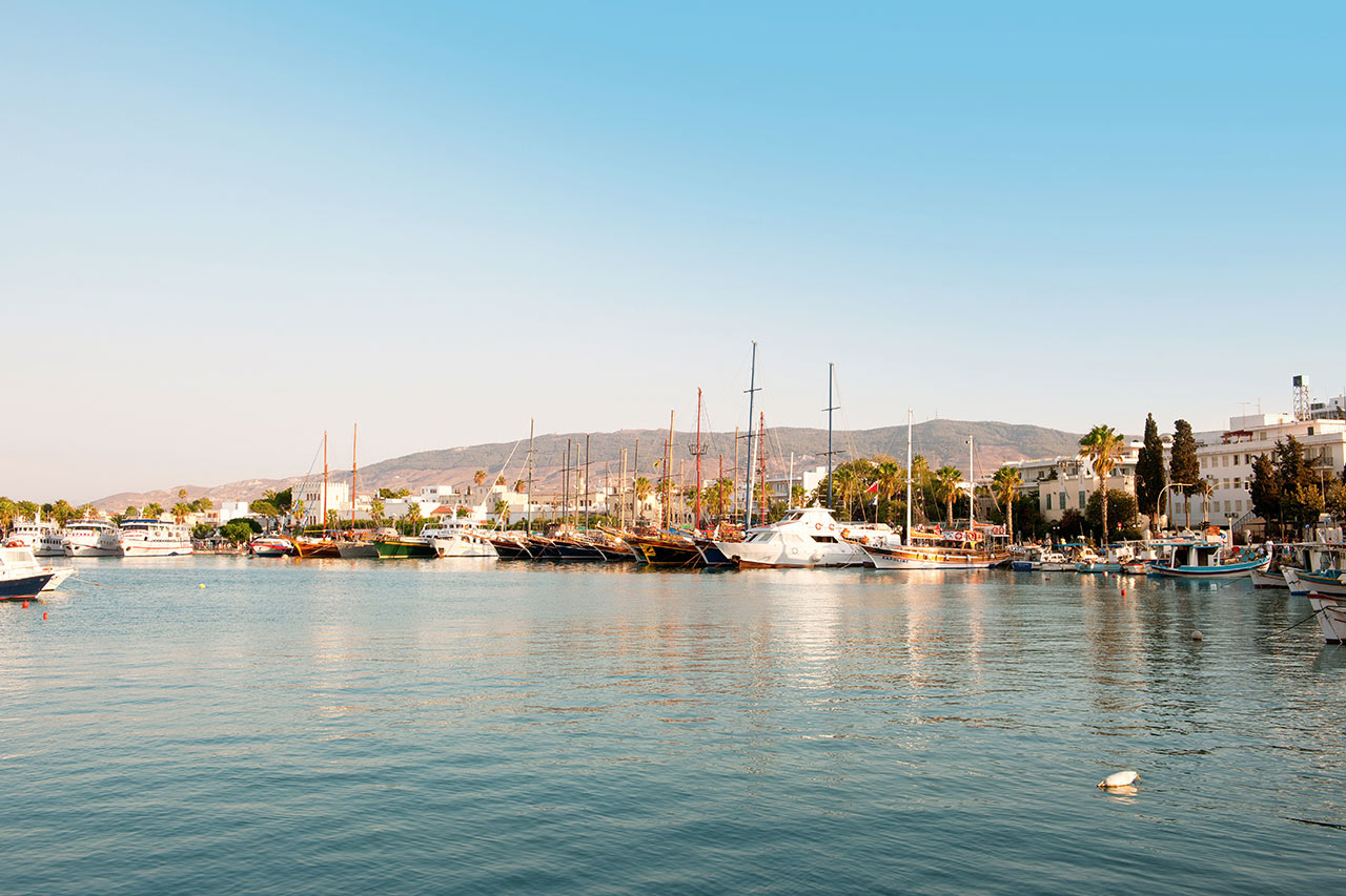 Kos stad, Moské