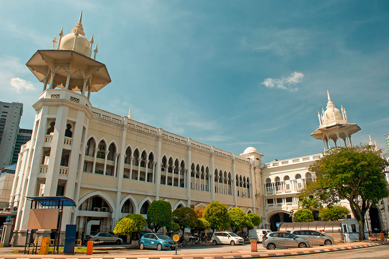 Kuala Lumpur gamla järnvägsstation
