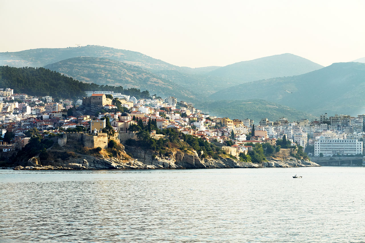 Panagia - Kavalas gamla stadsdel