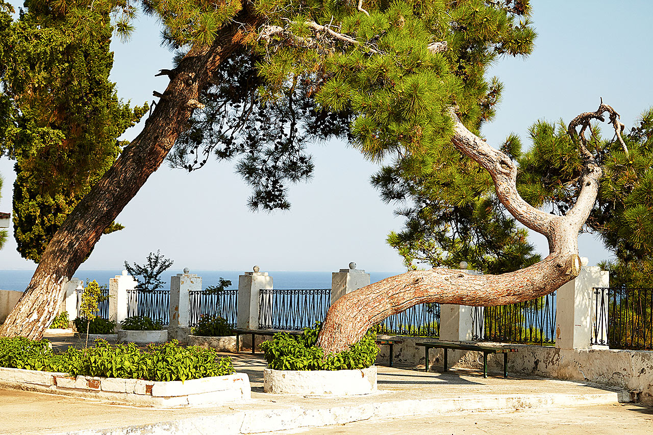 Panagia - Kavalas gamla stadsdel
