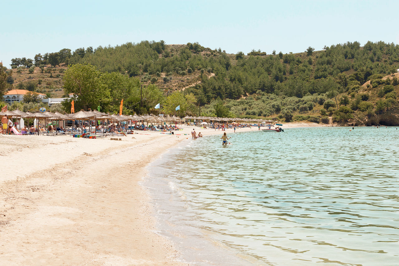 San Antonio Beach