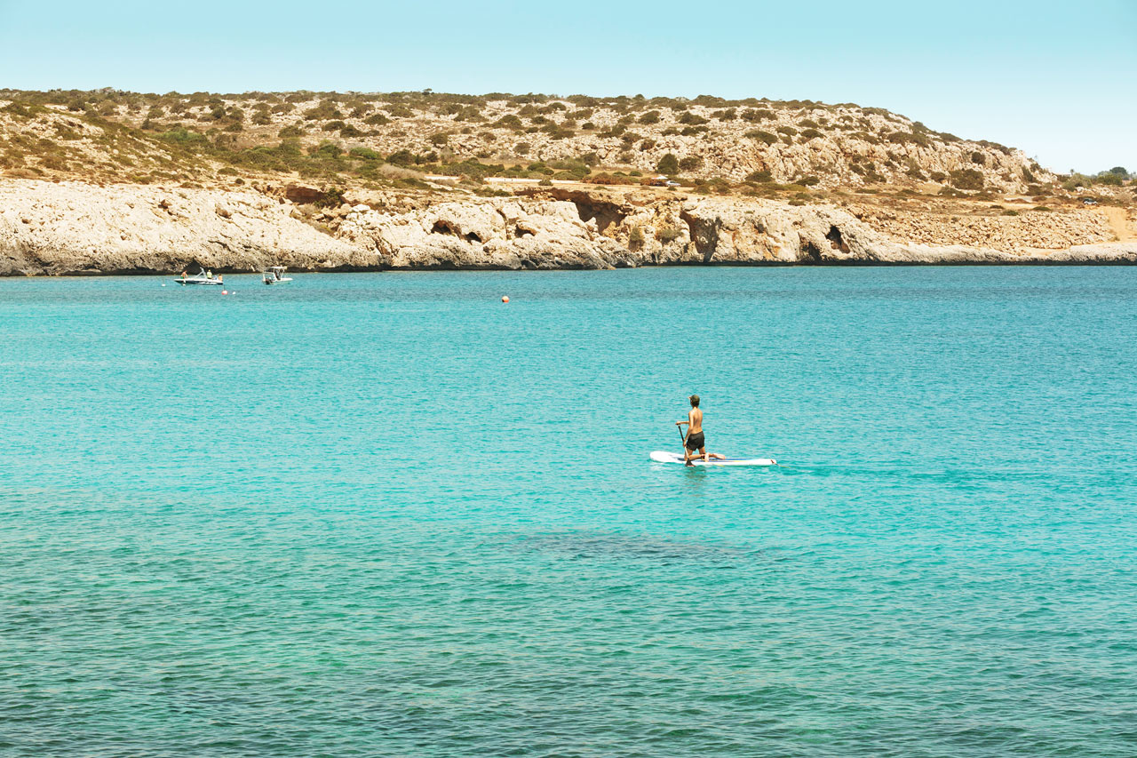 Blue Lagoon, Cape Greco