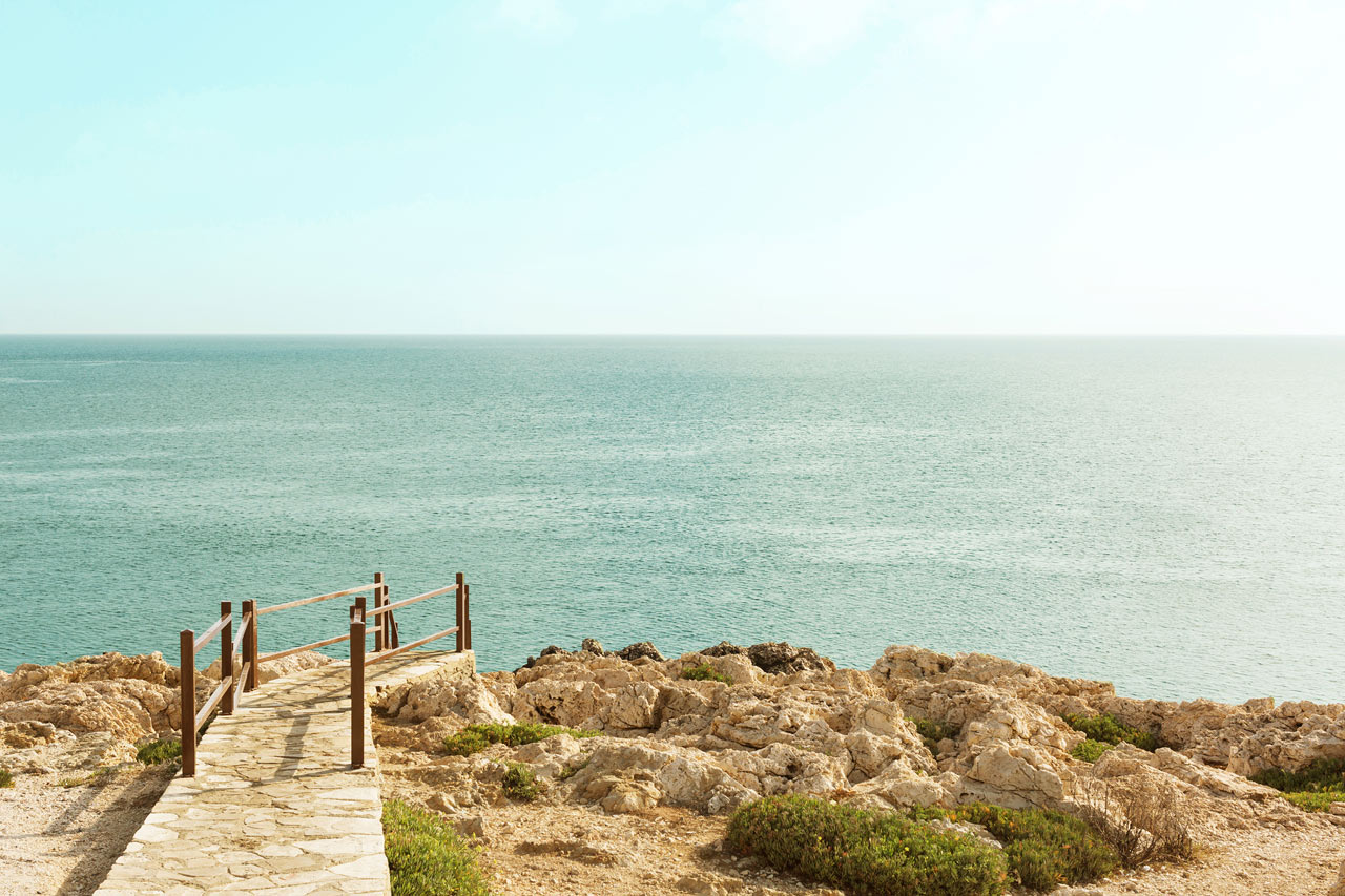 Blue Lagoon, Cape Greco
