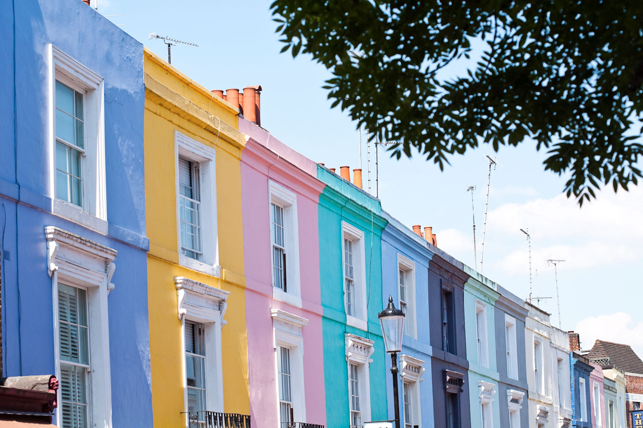 Portobello Road Market, Notting Hill