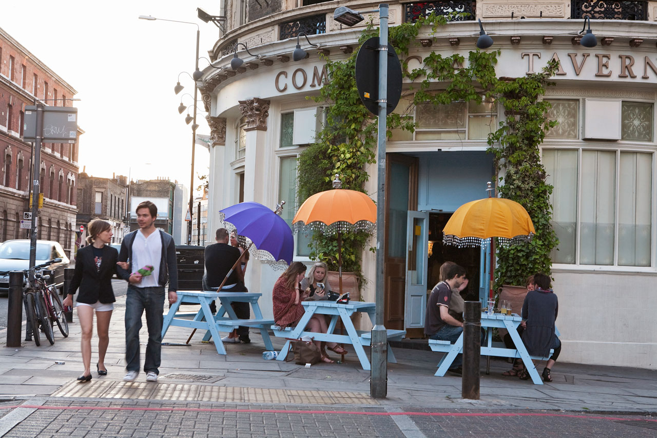 Commercial Street, Spitalfields