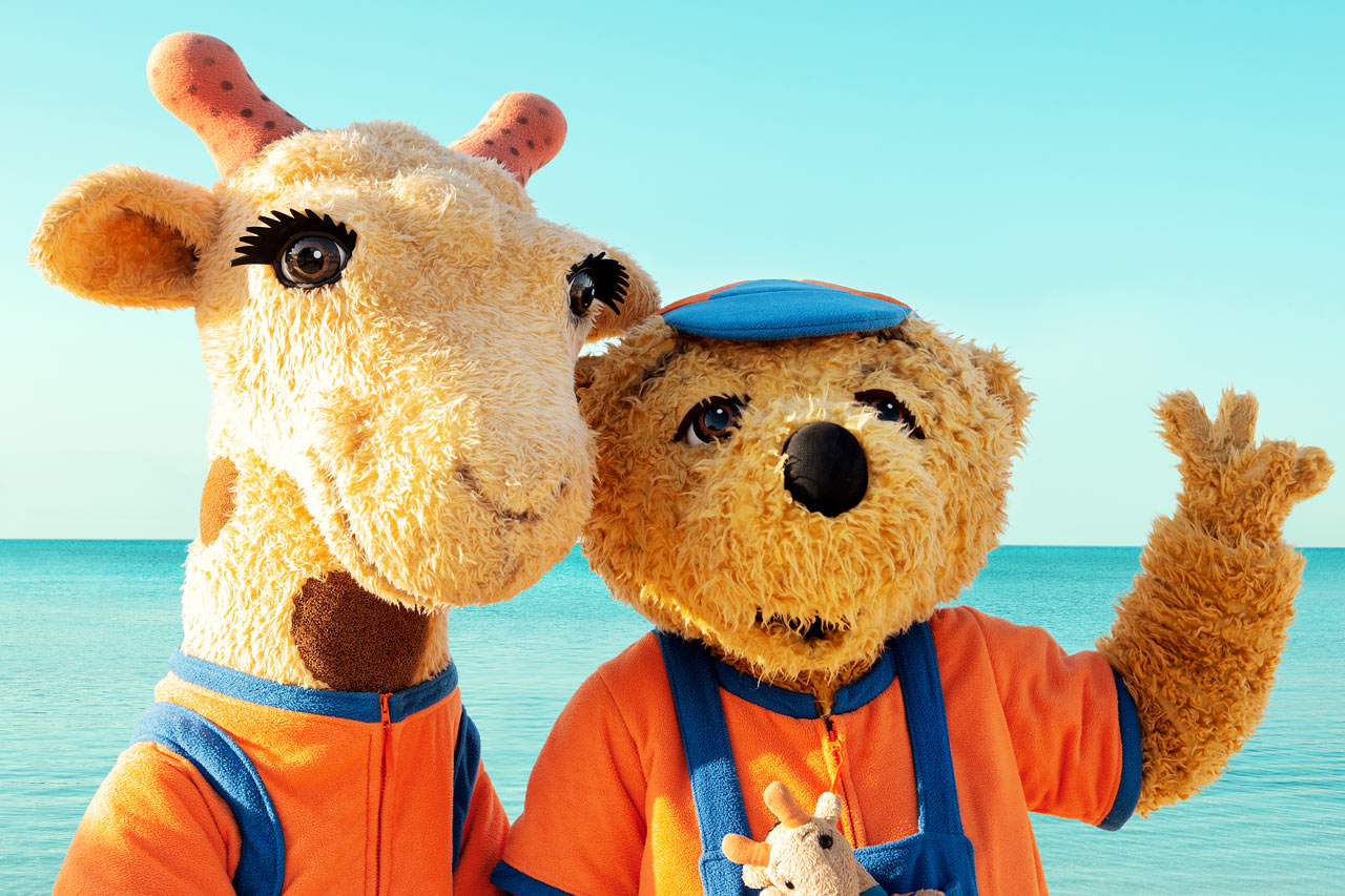 Lollo & Bernie finns på Sunwing Arguineguín Seafront
