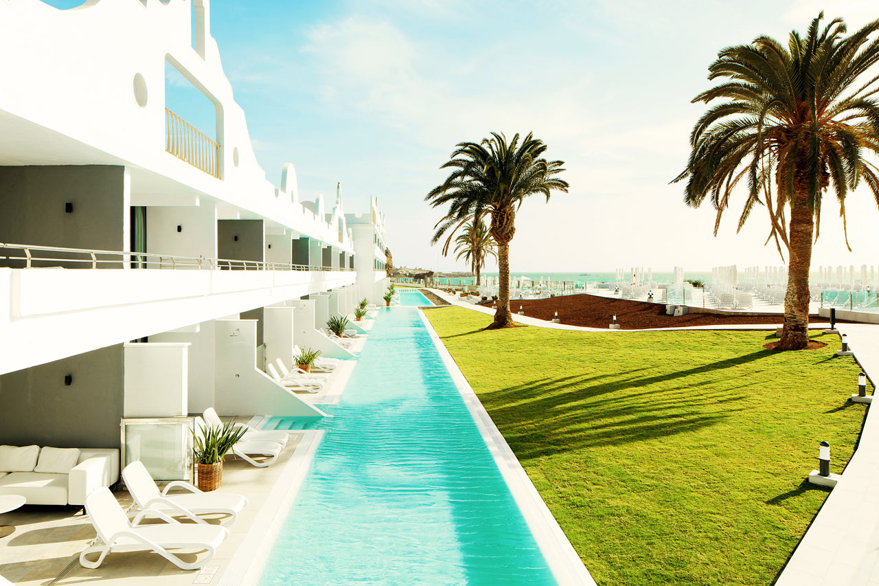 Från en balkong på Ocean Beach Club - Gran Canaria