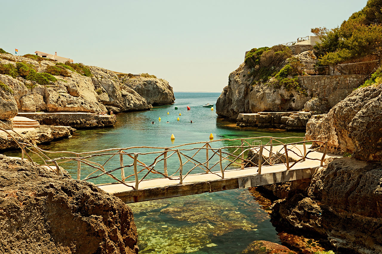 Cala'n Forcat, ca 3 kilometer utanför Ciutadella