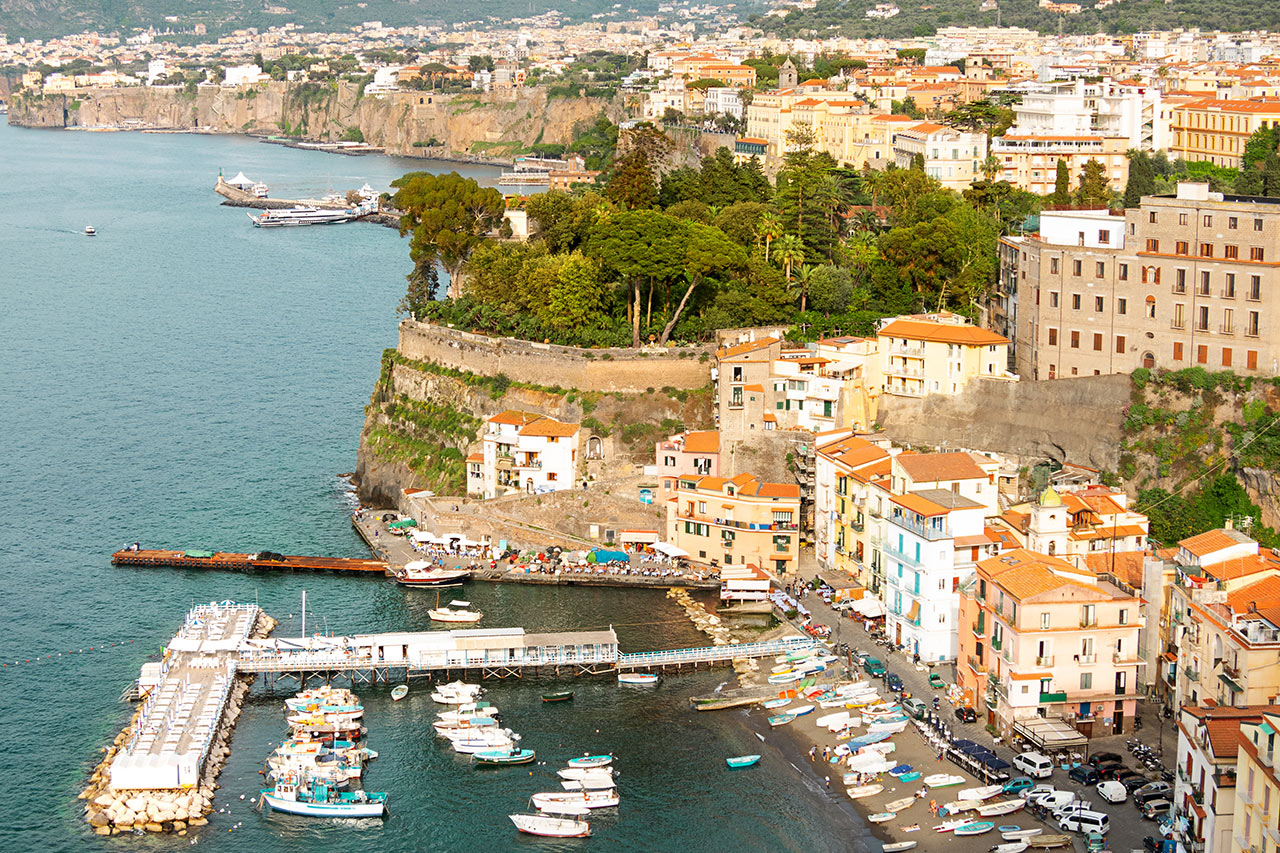 Marina Grande i Sorrento