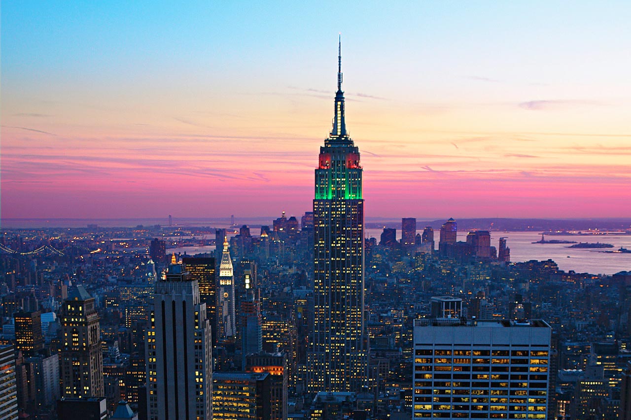 Empire State building