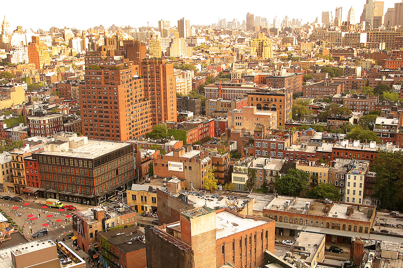New Yorks läckra omgivningar