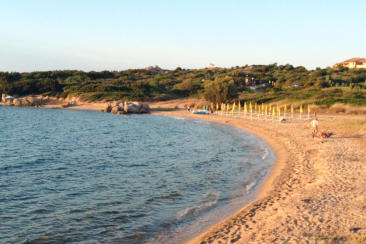 Baia Sardinia på Costa Smeralda