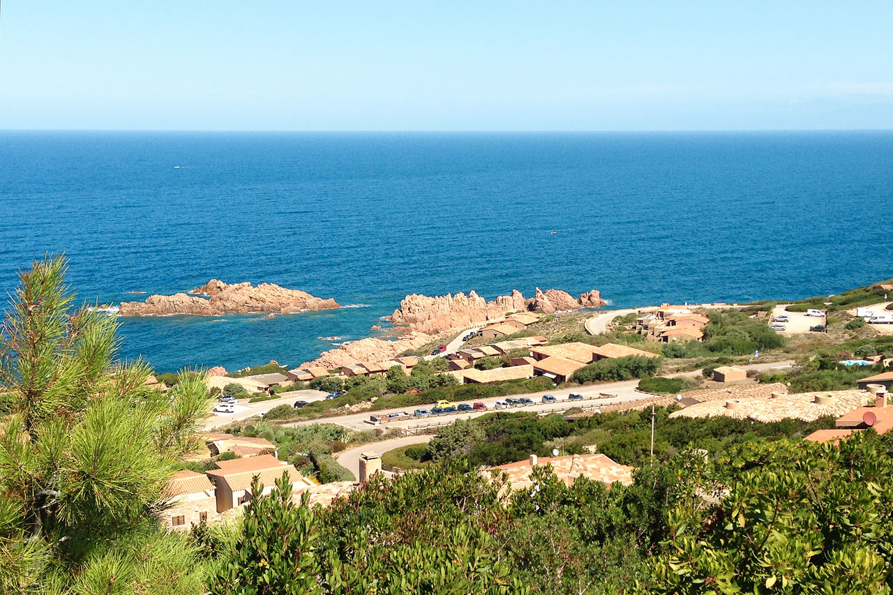 Kusten mellan Alghero och Costa Smeralda